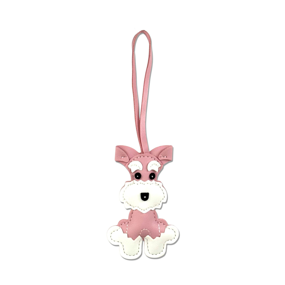 Lydilu Purse Charm Schnauzer Pink