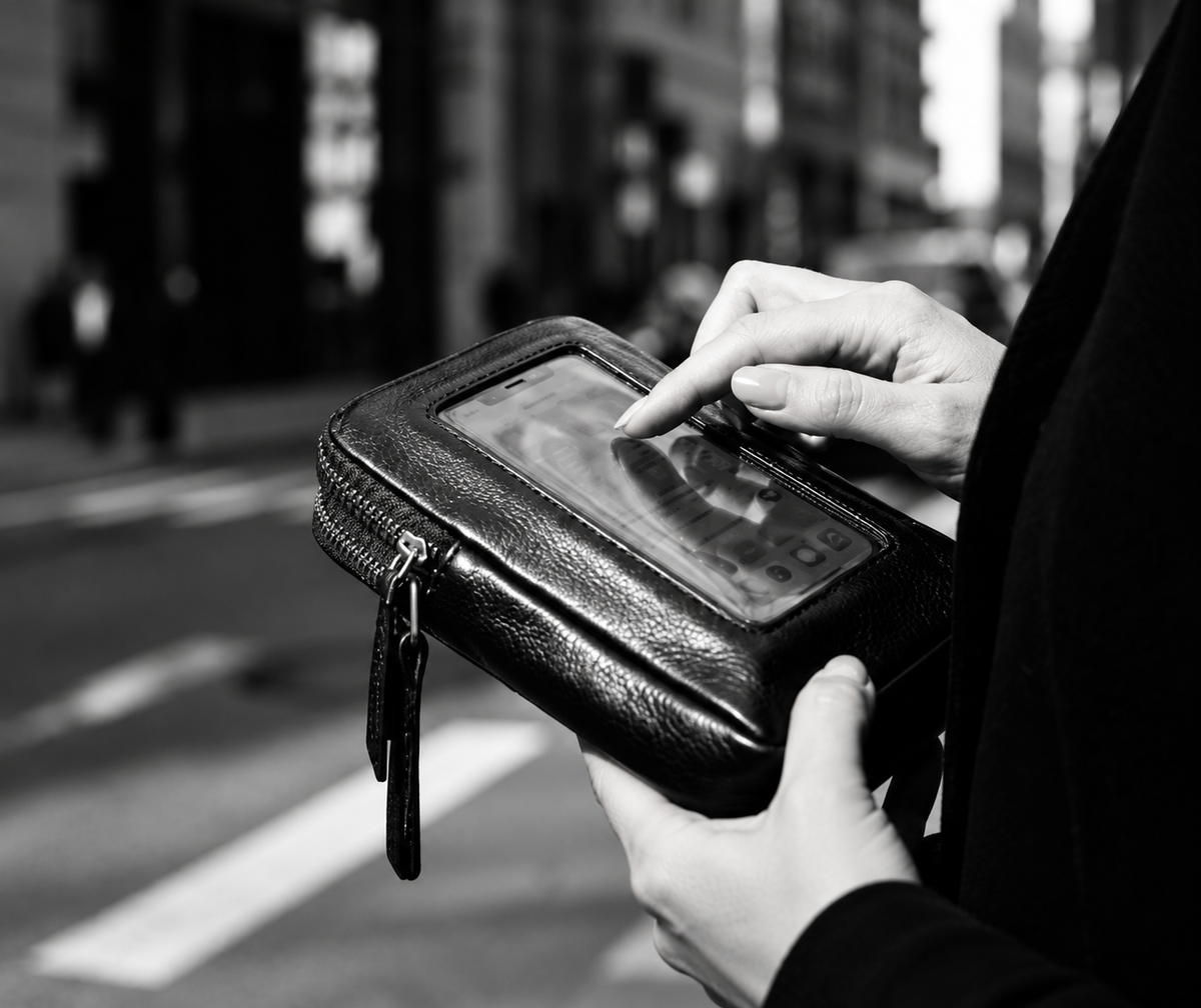 Pickpocket Proof Phone Purses That Still Let You Use Your Touchscreen