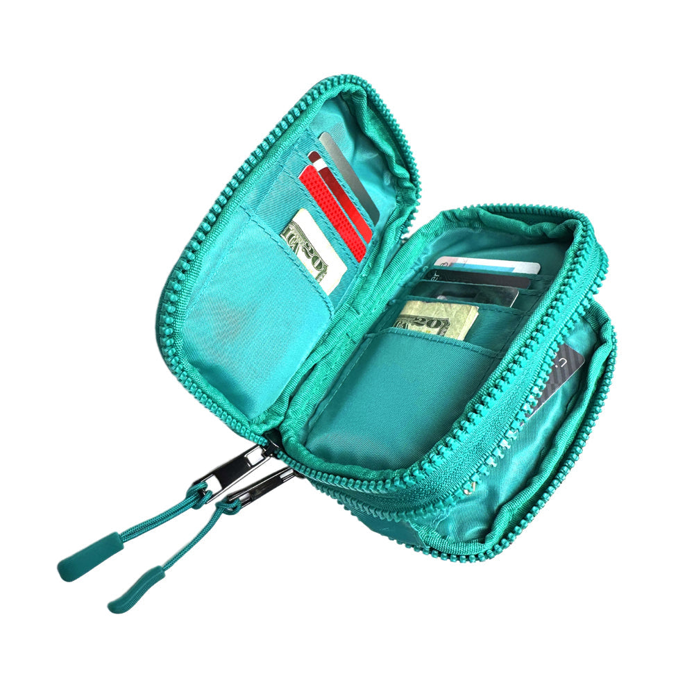 Active WRISTLET Twin Rope w/RFID Double Pouch