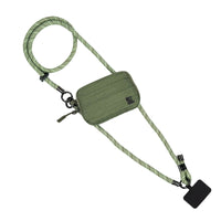 Green (Hardware: Gun Metal)