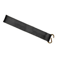 Extender - Black Strap - Gold Hardware