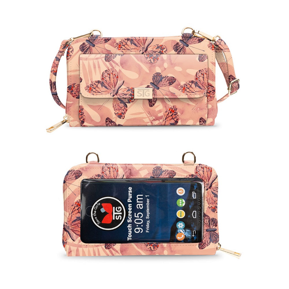 Captiva RFID Touch Screen Purse