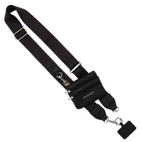 Black w/SILVER Hardware