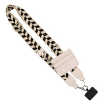 Blk/Crm Chevron (Hardware: Silver)