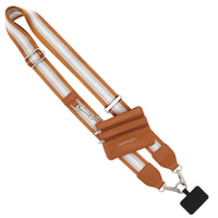 Copper/Silver/White - Silver Hardware
