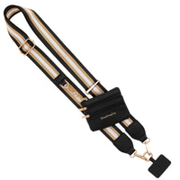 Black/Gold/White - Gold Hardware