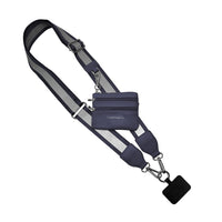 Navy (Hardware: Silver)