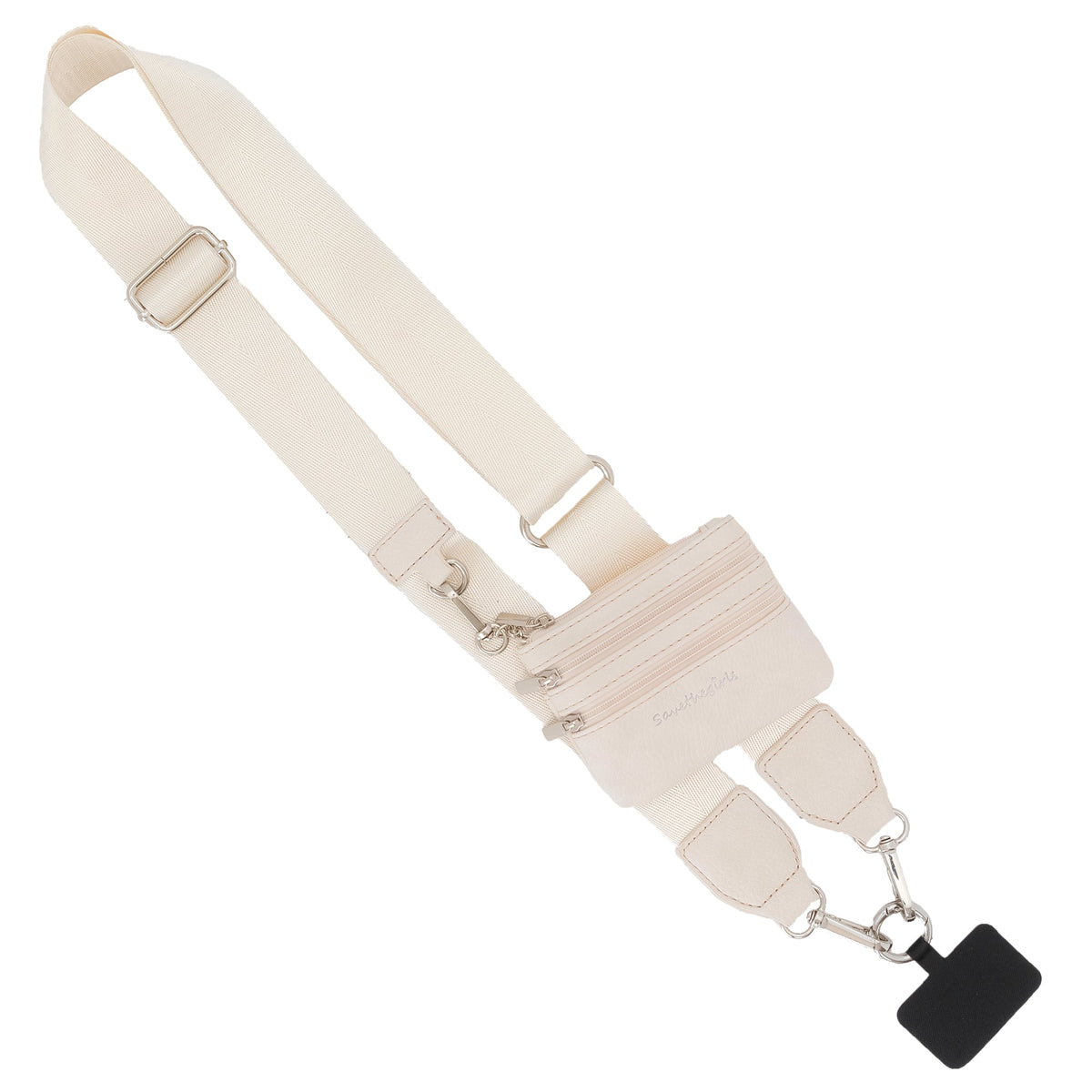 Clip & Go Strap with Pouch - Neutral Collection