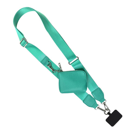 Clip & Go Strap w/RFID Pouch Solid Collection