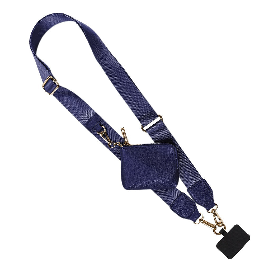 Clip & Go Strap w/RFID Pouch Solid