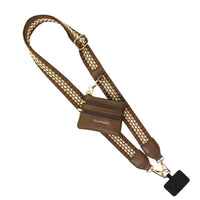 Dark Brown/Light Brown (Hardware: Gold)