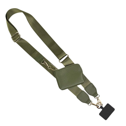 Clip & Go Strap w/RFID Pouch Solid Collection