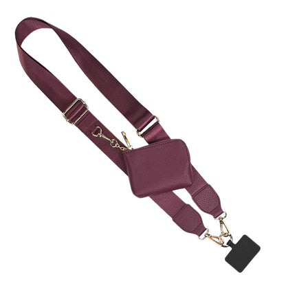 Clip & Go Strap w/RFID Pouch Solid Collection