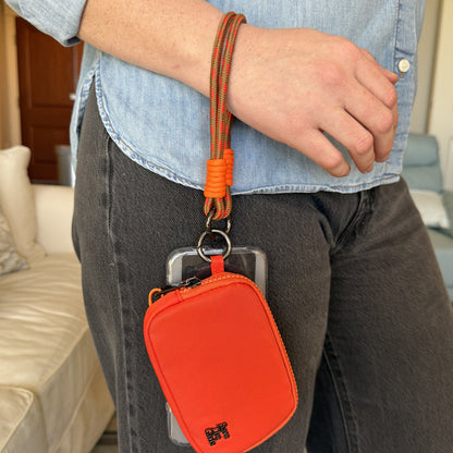 Active WRISTLET Twin Rope w/RFID Double Pouch