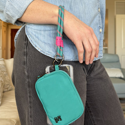 Active WRISTLET Twin Rope w/RFID Double Pouch
