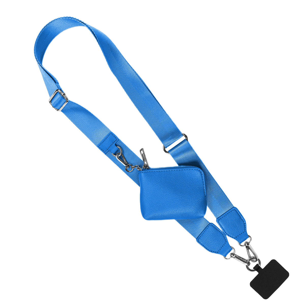 Clip & Go Strap w/RFID Pouch Solid Collection