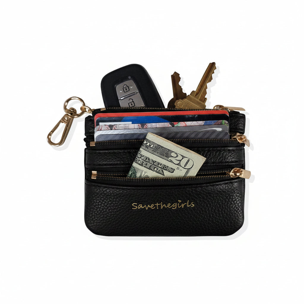 Clip & Go Strap with Pouch Chevron/Diamond Collection