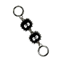 Sprite Ball Black w/Silver Hardware
