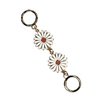 Daisy White w/Gold Hardware