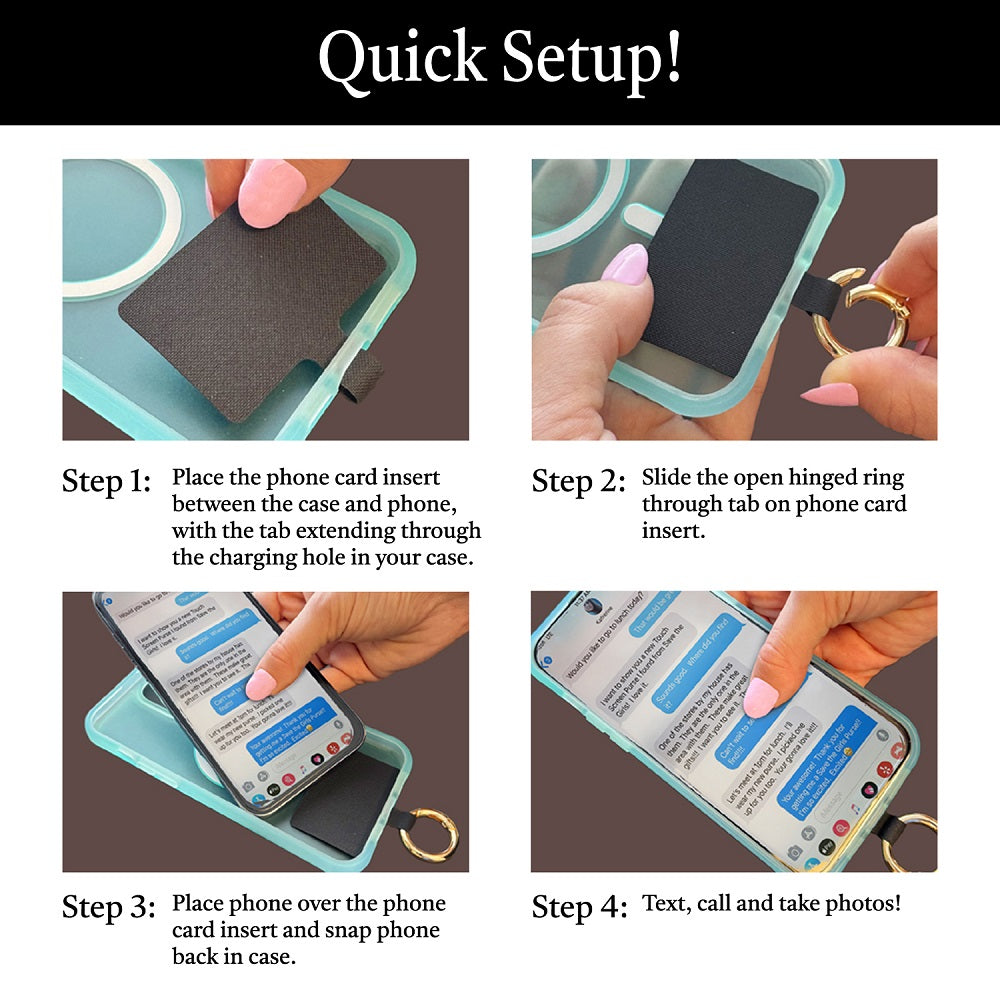 Clip & Go - Pack of 2 (Grey Stripe/Grey Solid)