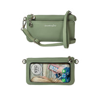Laurel Green (Hardware: Silver)