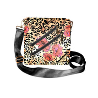 Floral Leopard (Hardware: Gold)