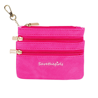 (3) Zippered Pouch (PM)