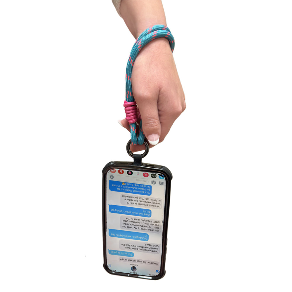 Active Crossbody w/RFID Pouch Twin Rope