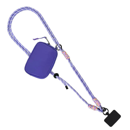 Active Crossbody w/RFID Pouch Twin Rope