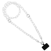 White Chain (Hardware: Silver)