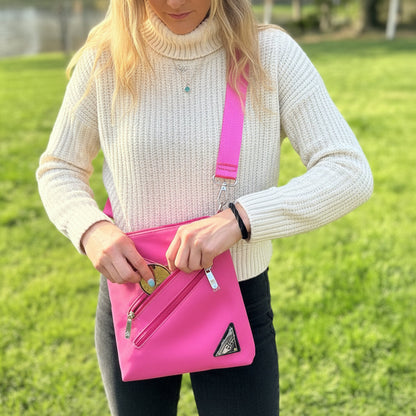 Zoe RFID Hot Pink